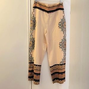 FARM for Anthropologie pants.